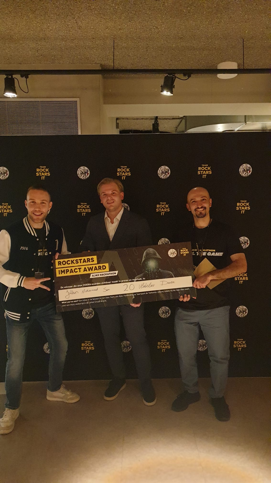 Ajax Hackathon 1