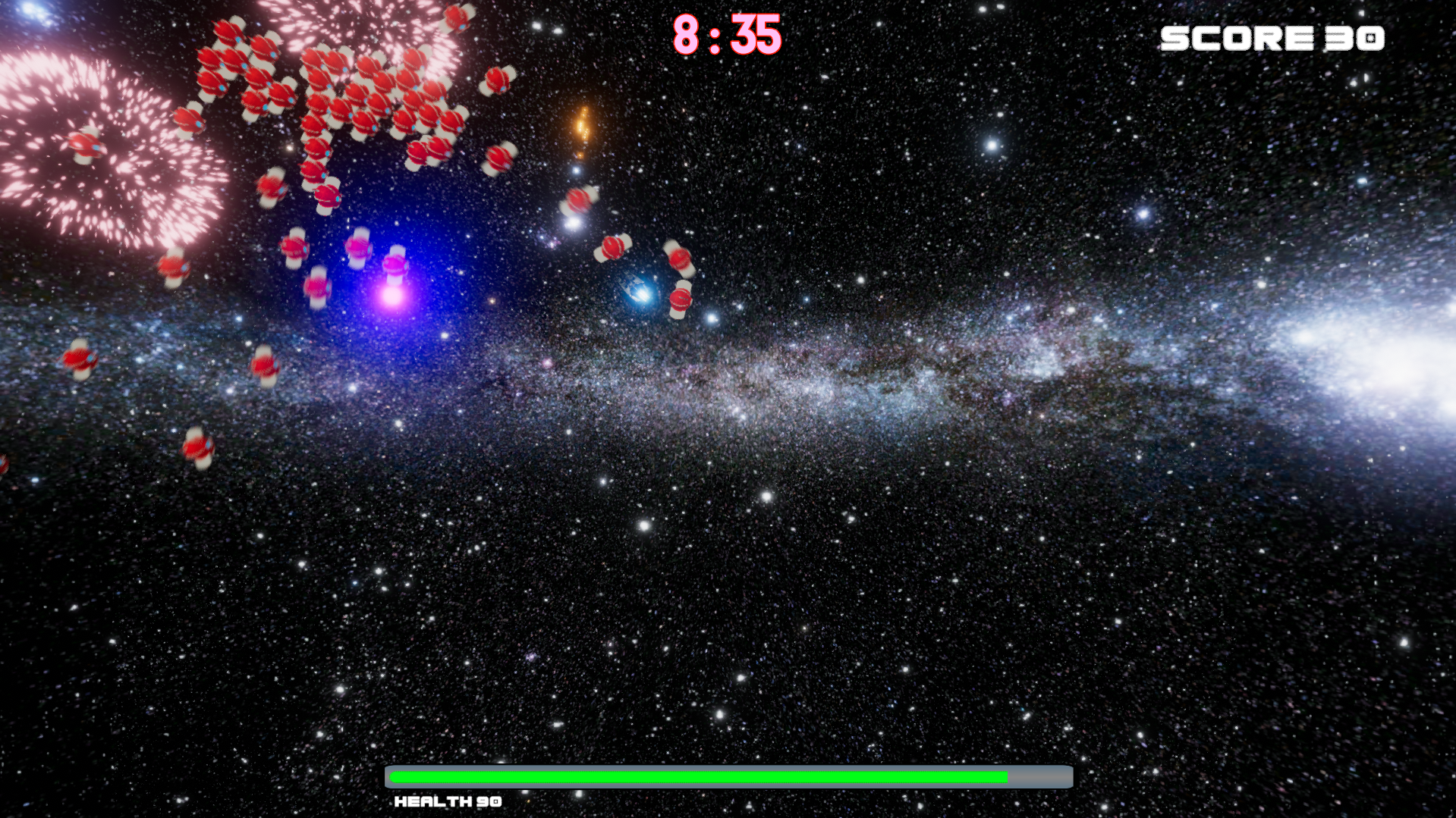 Space Fight Screenshot 4