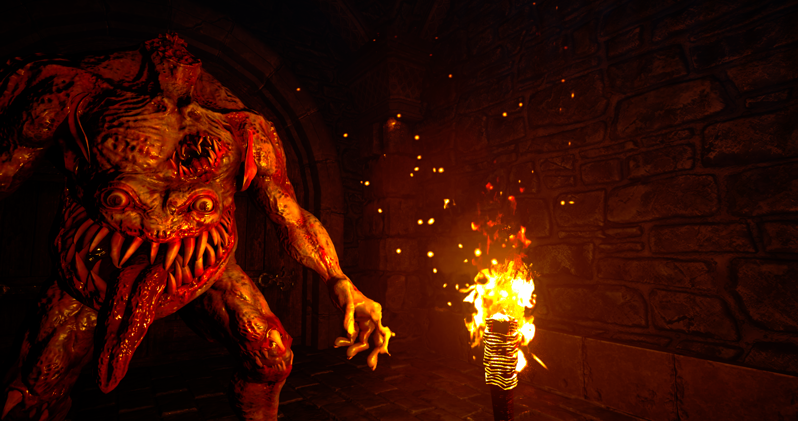 Dungeon Screenshot Logo