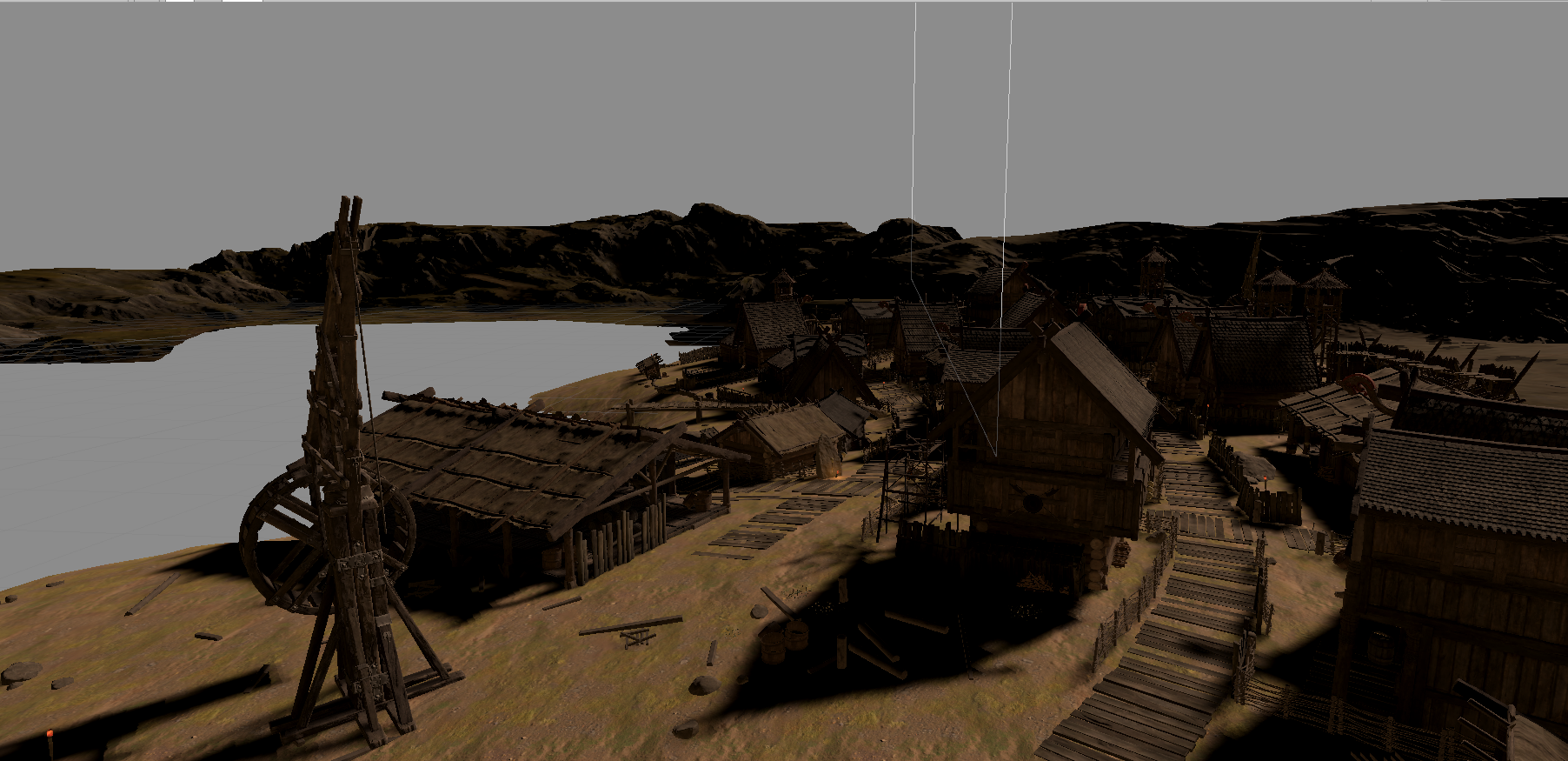 viking villiage