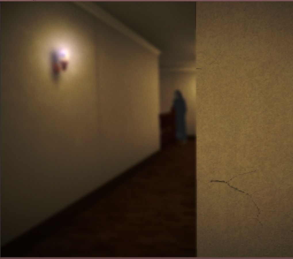 True Horror 3D Character
