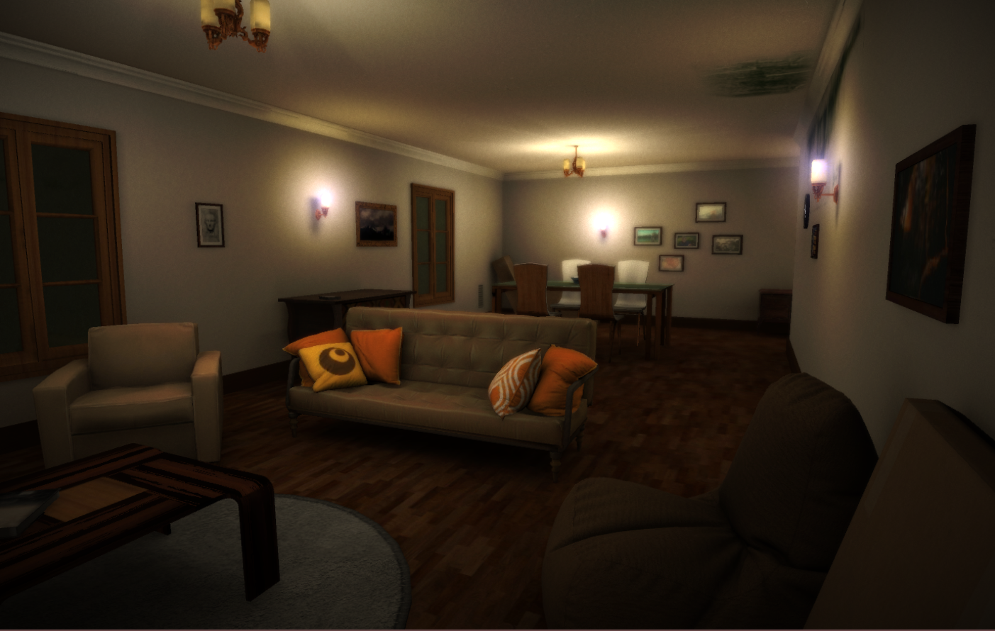 True Horror House Pictures
