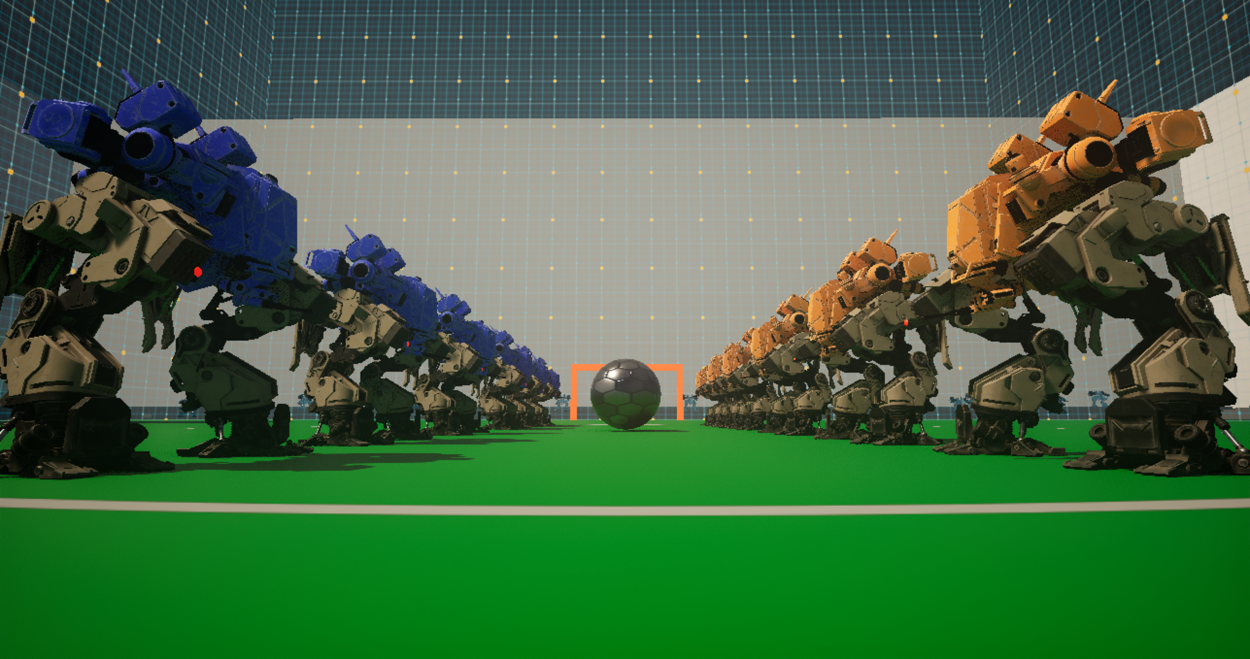 Untitled Mecha Project Screenshot