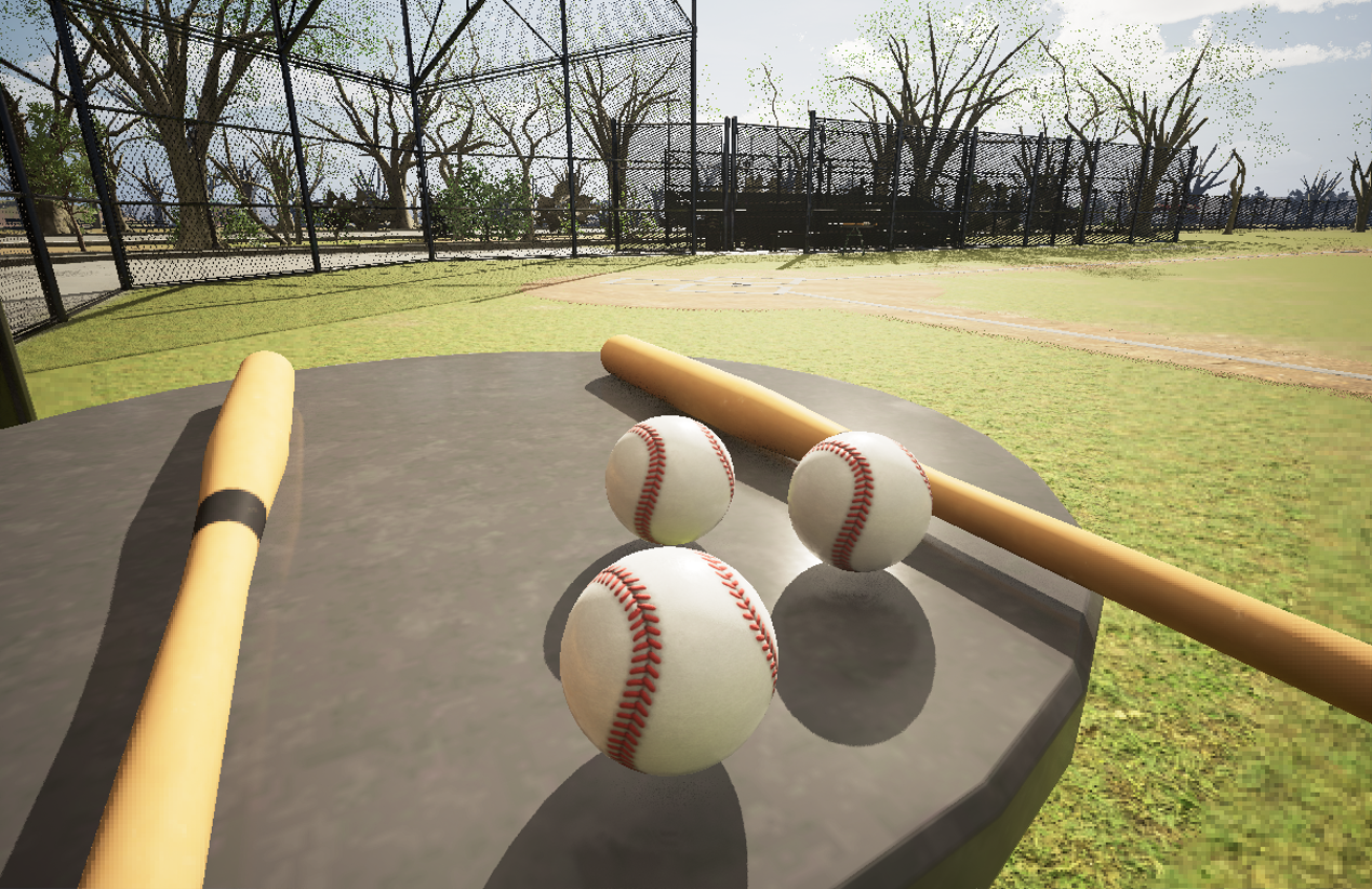 VR Sports Simulations - Baseball