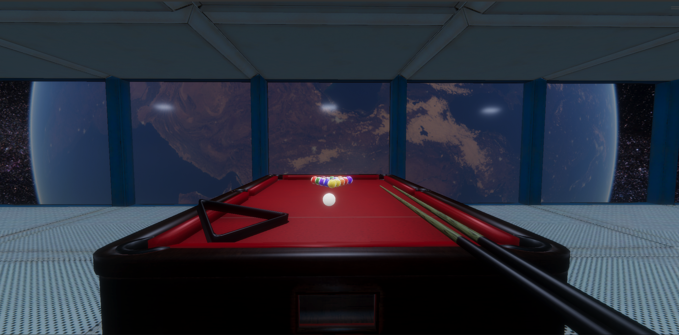 VR Sports Simulations - Screenshot