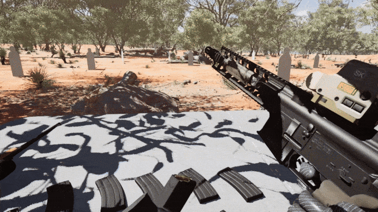 VR Shooting Game Modes