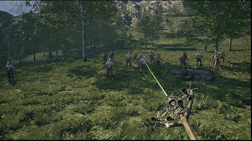 VR Real Time Strategy